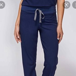 FIGS Medium Navy Livingston Pants